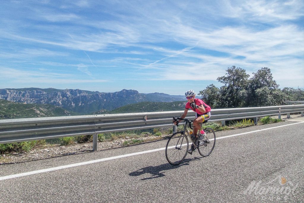 european groups cycling tours in the Spring