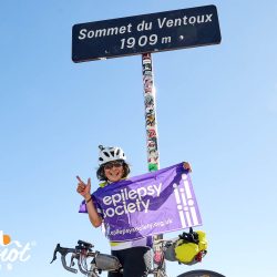 Charity challenges with Marmot Tours on Mont Ventoux
