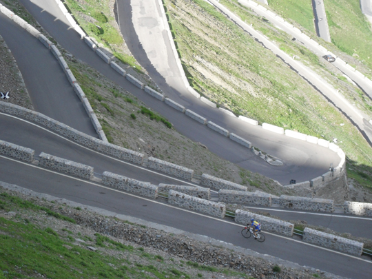 Marmot Tours Classic Cols of the Dolomites Road Cycling Holiday - Hairpins