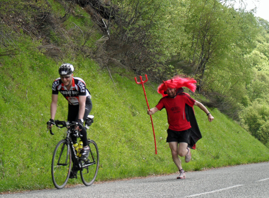 Marmot Tours Pyrenean Classic Cols Road Cycling Holiday - Devil Chase