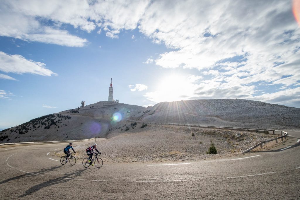 Sunrise over Ventoux with Marmot Tours