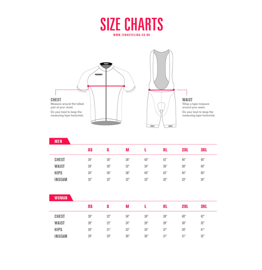 TeroSports-jersey-sizechart