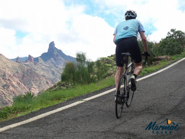 Tough gradients on Gran Canaria's cycling climbs