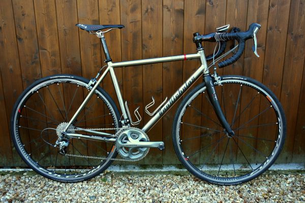 Van nicholas shop titanium bikes