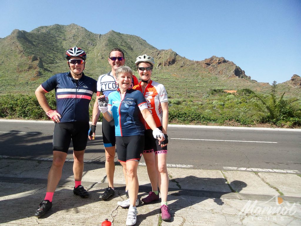 cycling holidays in Tenerife