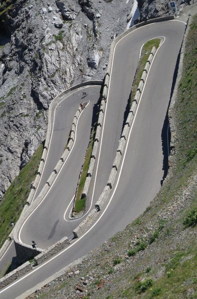 Classic Cols of the Dolomites - Stellvio - mountains