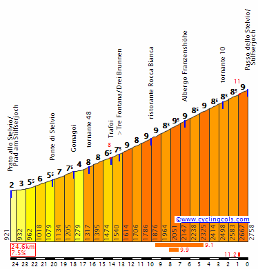 Stelvio cycling sale