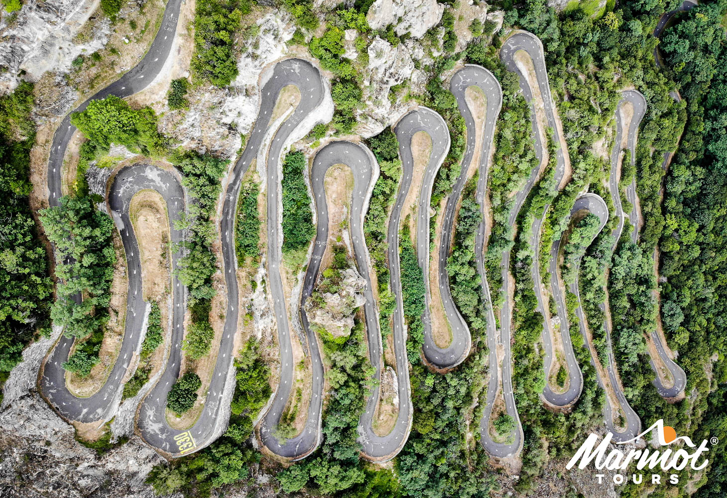 Lacets de Montvernier