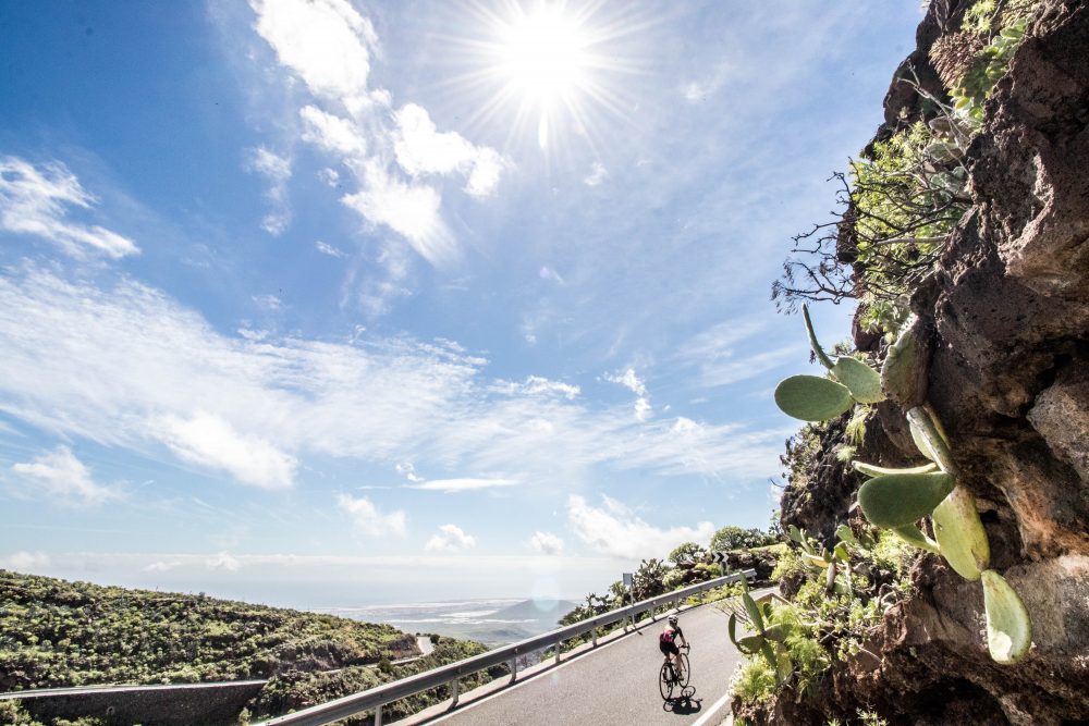 Cycling in Tenerife