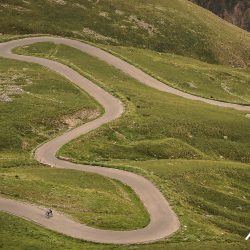 Bonnette cycling climb French Alps