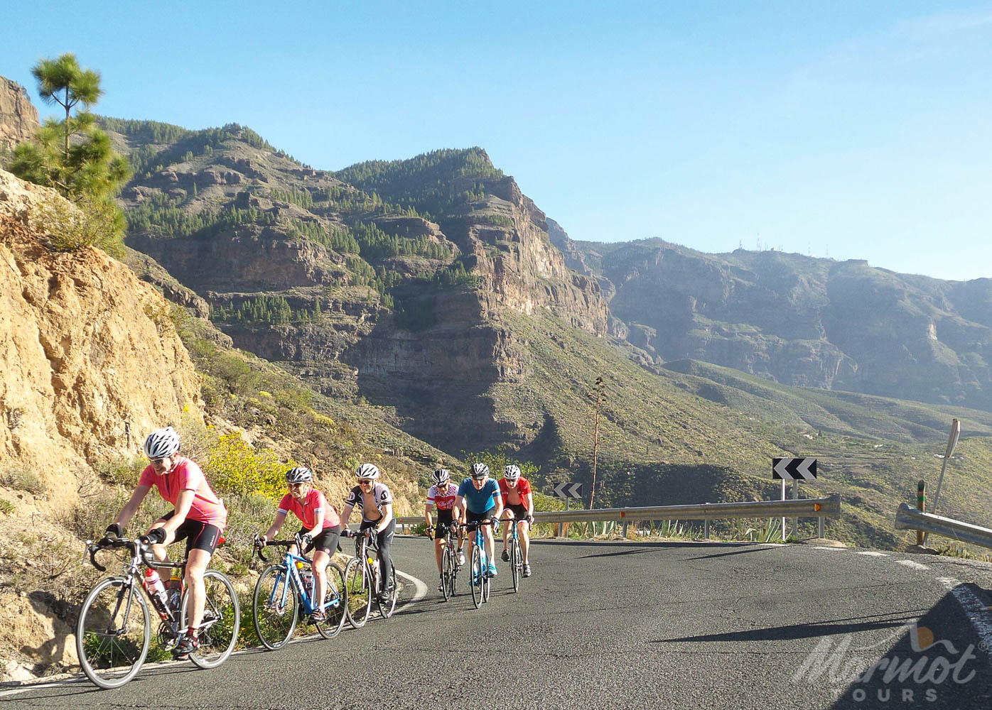 winter cycling holidays