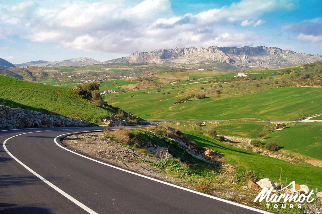 road cycling in spain