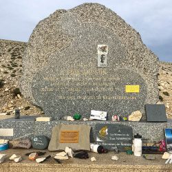 Tom Simpson memorial on Mont Ventoux guided cycling challenge with Marmot Tours