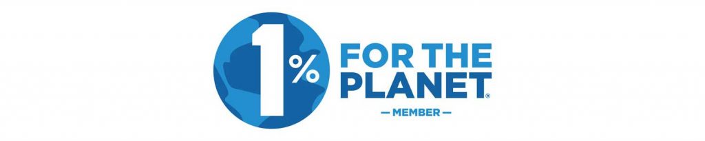 1% For the Planet Logo