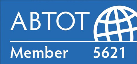 Association of bonded travel organisers trust logo showing marmot tours road cycling holidays membership number 5621