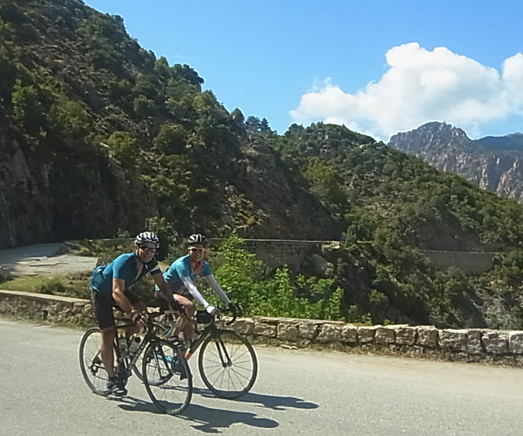 Marmot Tours Road Cycling Holidays - Raid Corsica Challenge