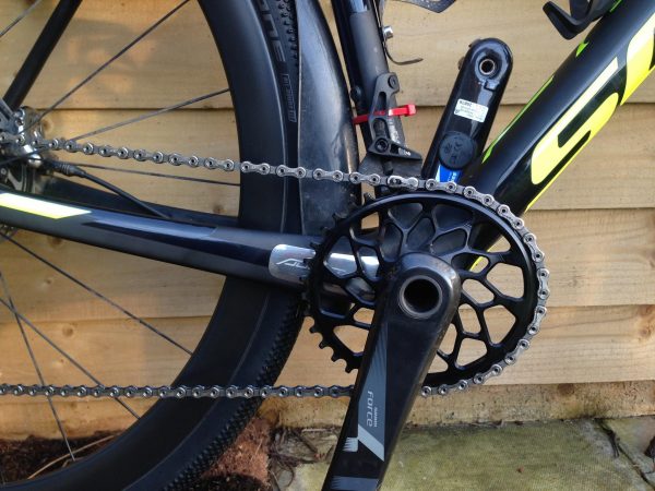 AbsoluteBlack oval chainring - helping to smooth out the pedal stroke