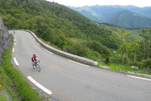 Pyrenean cycling holidays - classic cols