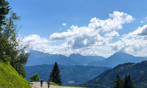 Northern French Alps