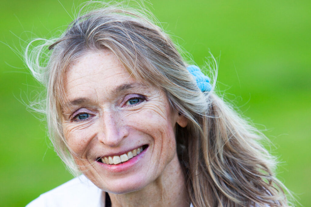 Anna Henly Marmot Tours cycling guide