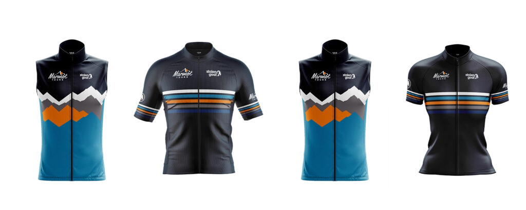Marmot Tours Stolen Goat jerseys and gilets